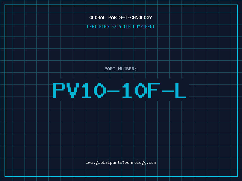 Aviation Part PV10-10F-L