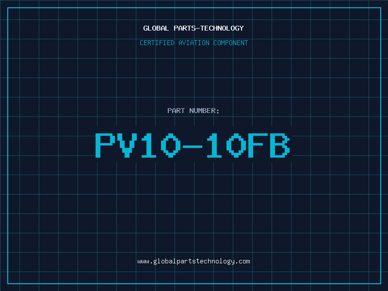 Aviation Part PV10-10FB