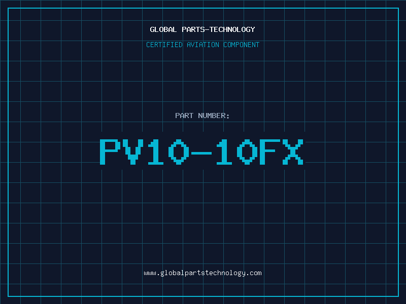 Aviation Part PV10-10FX