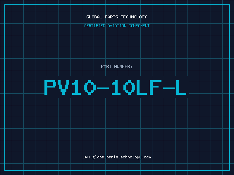 Aviation Part PV10-10LF-L