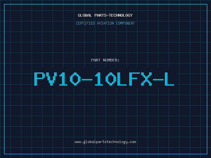 Aviation Part PV10-10LFX-L