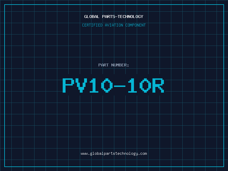 Aviation Part PV10-10R