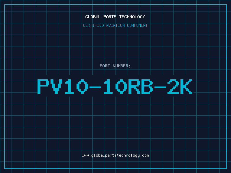 Aviation Part PV10-10RB-2K