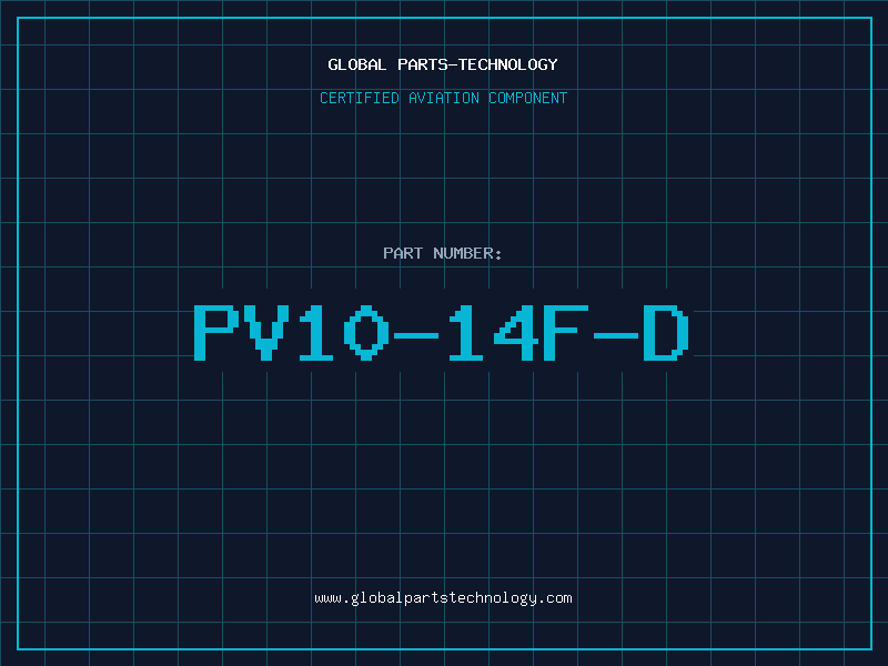 Aviation Part PV10-14F-D