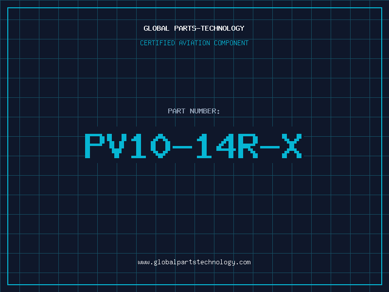 Aviation Part PV10-14R-X