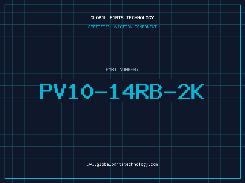 Aviation Part PV10-14RB-2K