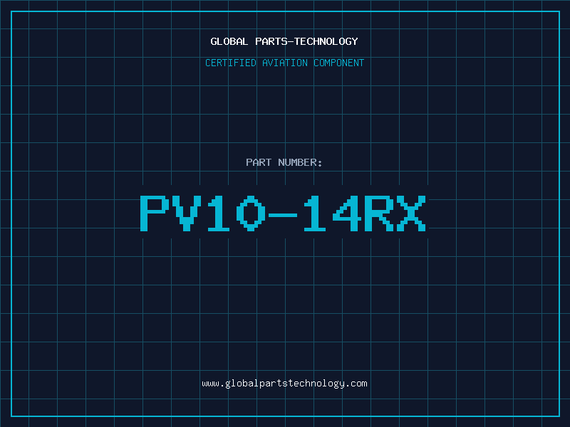 Aviation Part PV10-14RX