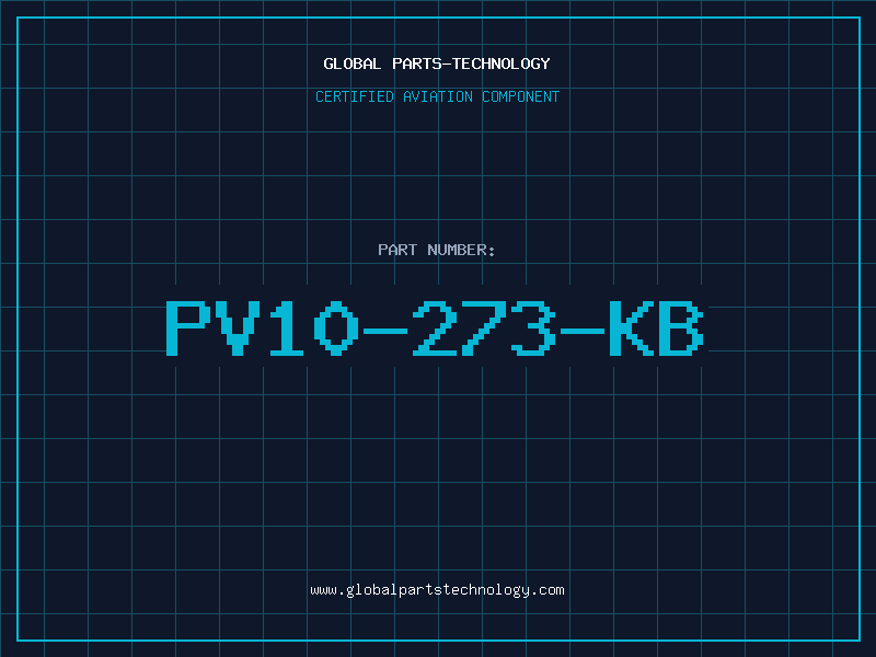Aviation Part PV10-273-KB