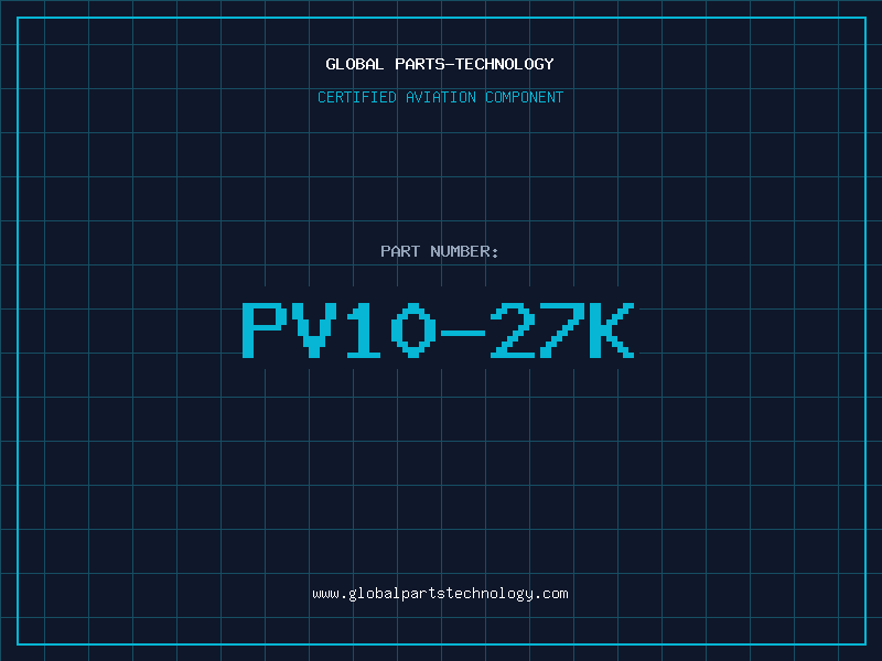 Aviation Part PV10-27K