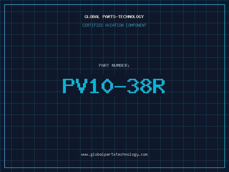 Aviation Part PV10-38R