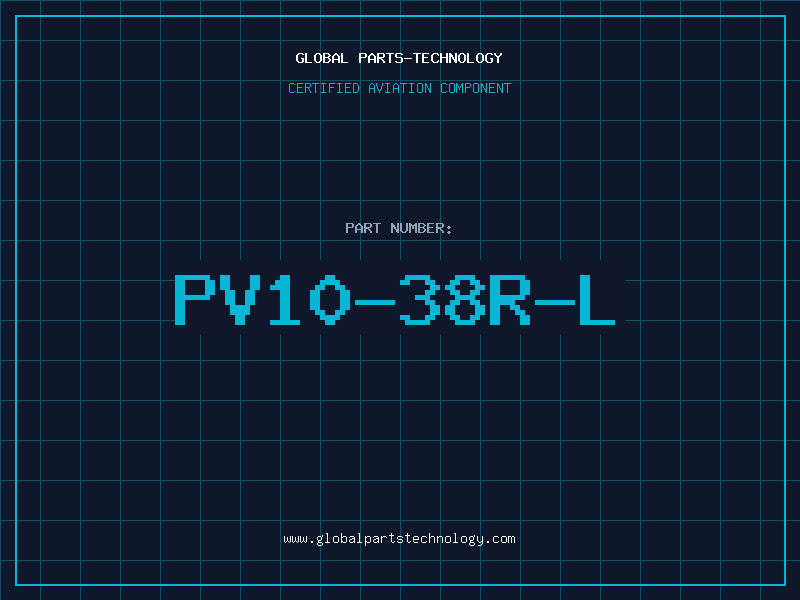 Aviation Part PV10-38R-L