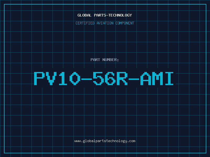 Aviation Part PV10-56R-AMI