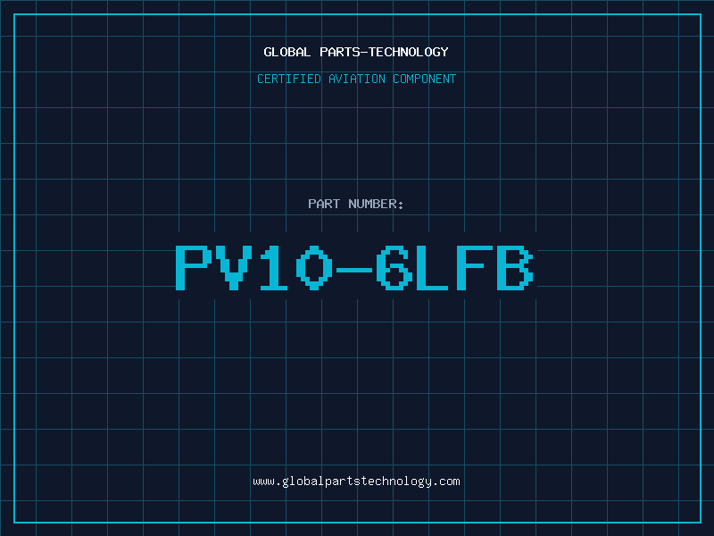Aviation Part PV10-6LFB
