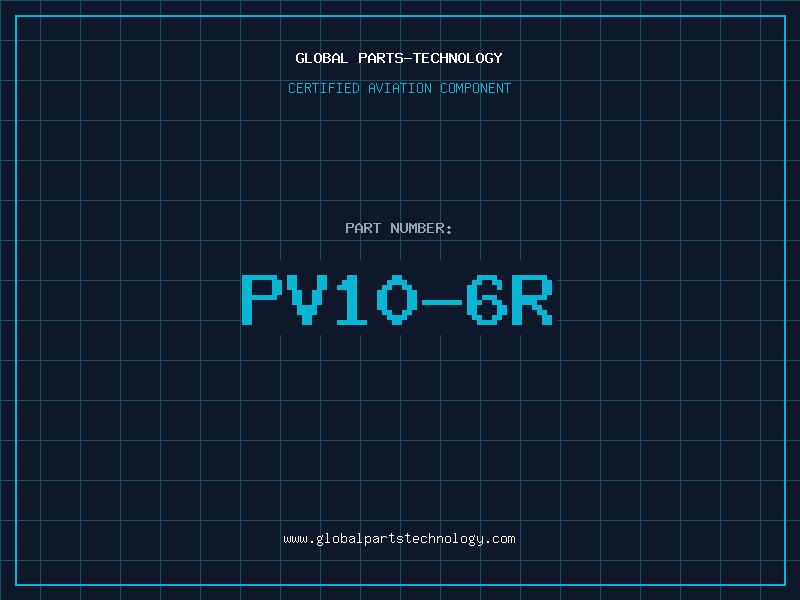 Aviation Part PV10-6R