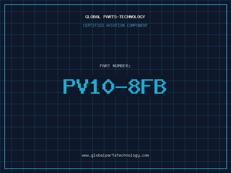 Aviation Part PV10-8FB