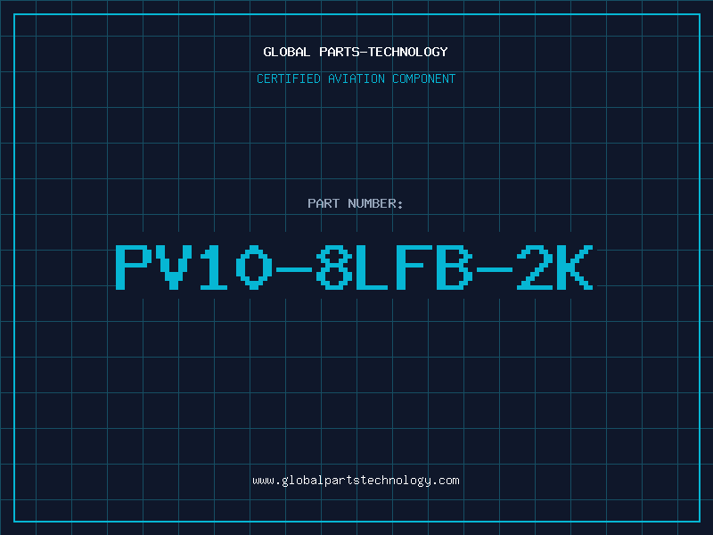 Aviation Part PV10-8LFB-2K