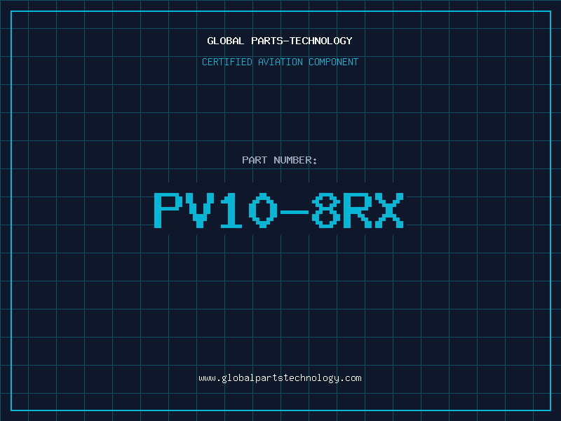 Aviation Part PV10-8RX