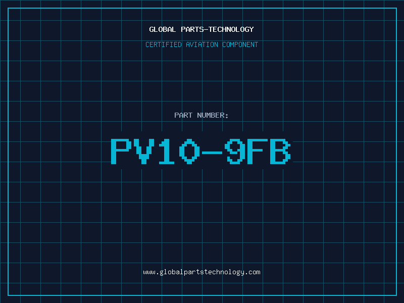 Aviation Part PV10-9FB