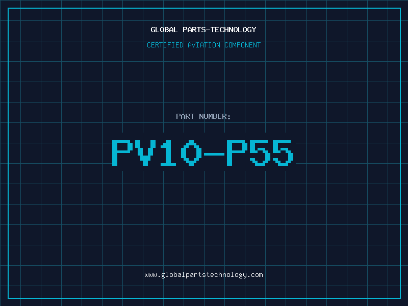 Aviation Part PV10-P55