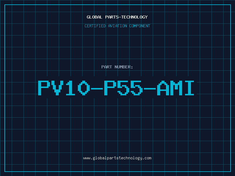 Aviation Part PV10-P55-AMI