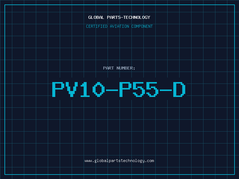 Aviation Part PV10-P55-D