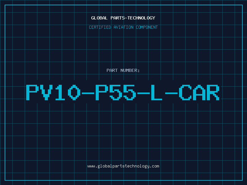 Aviation Part PV10-P55-L-CAR