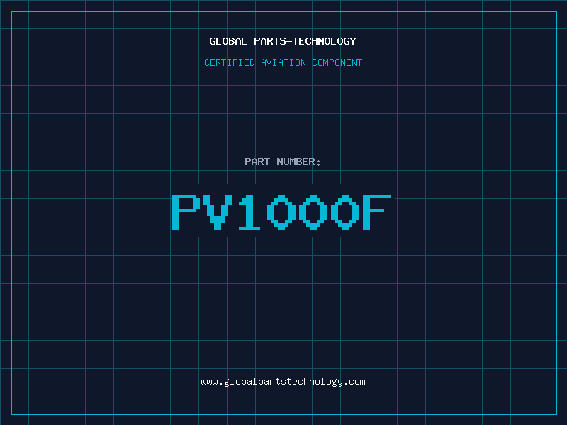 Aviation Part PV1000F