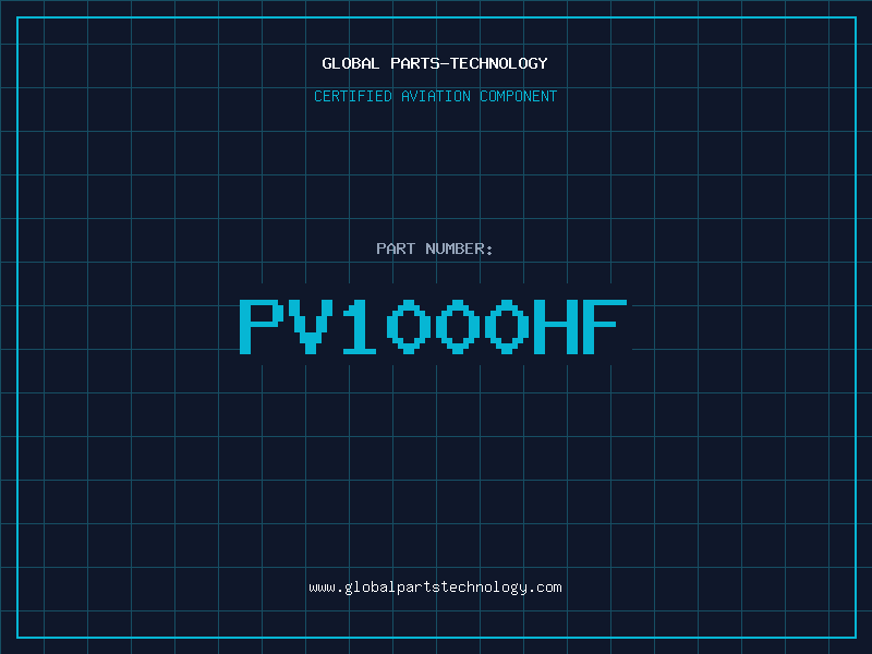 Aviation Part PV1000HF