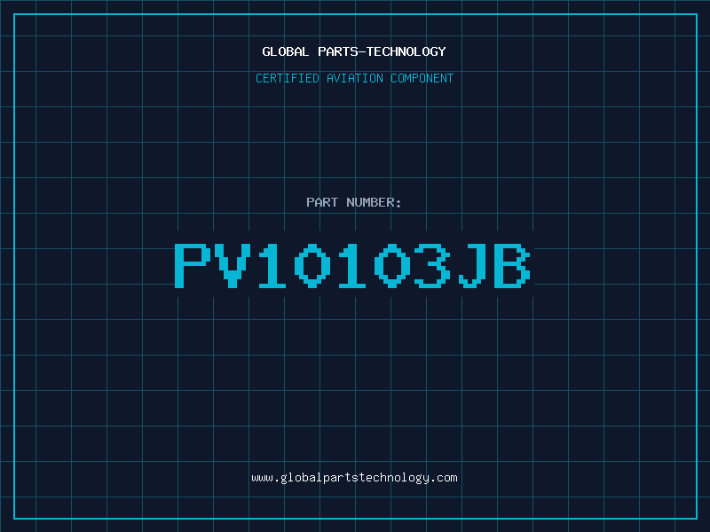 Aviation Part PV10103JB