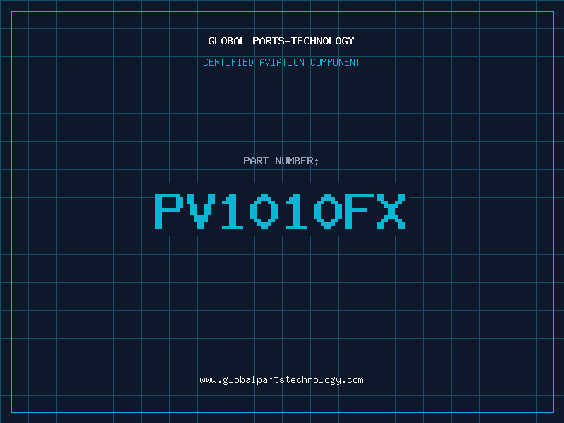 Aviation Part PV1010FX