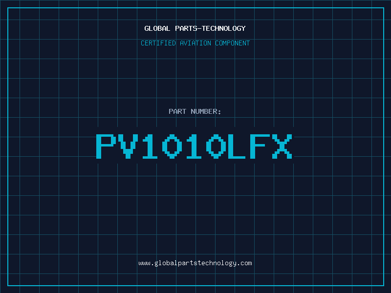 Aviation Part PV1010LFX