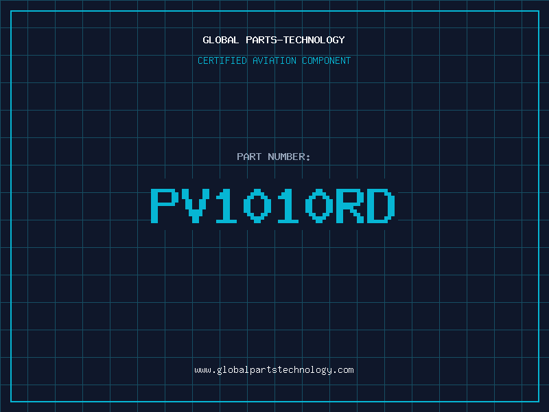 Aviation Part PV1010RD