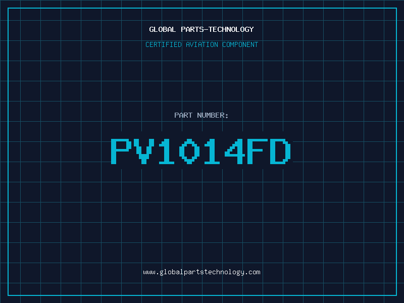 Aviation Part PV1014FD