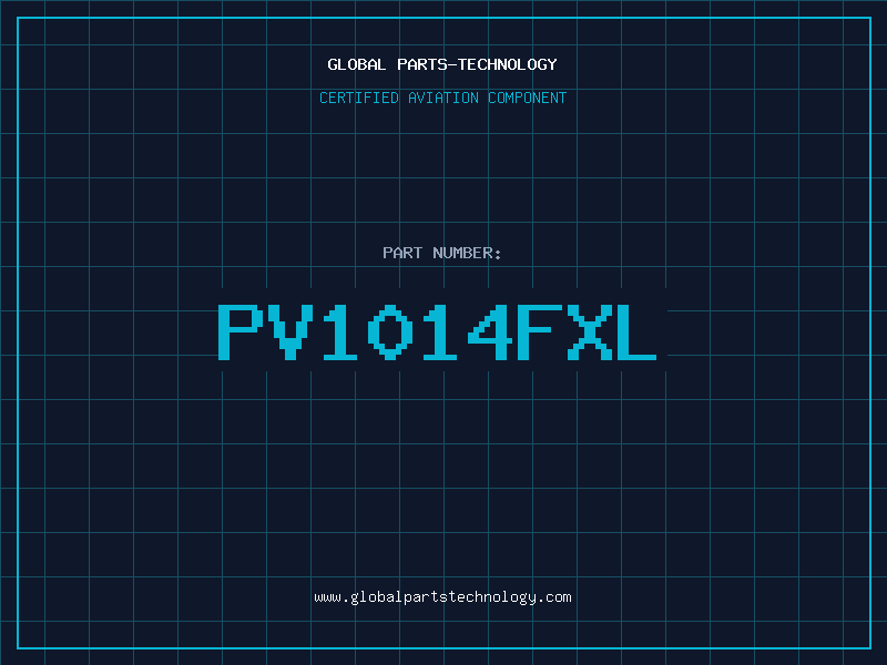 Aviation Part PV1014FXL