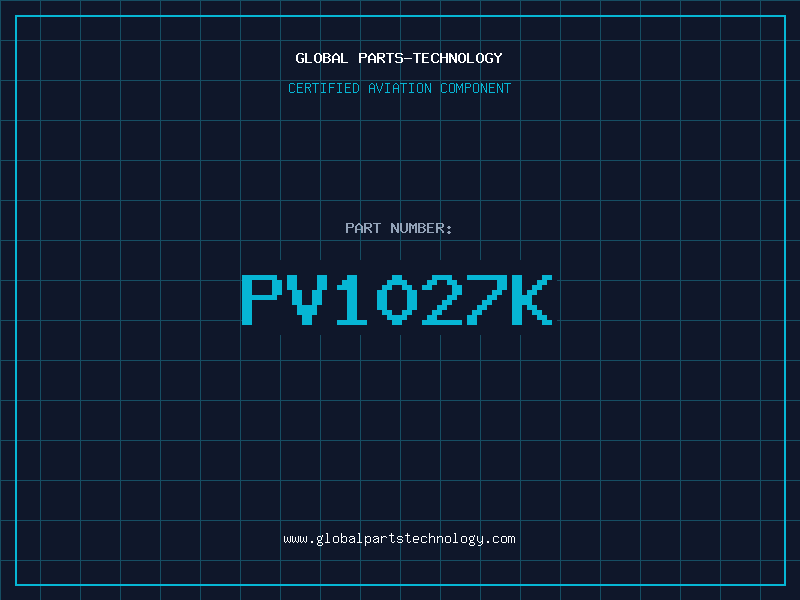 Aviation Part PV1027K