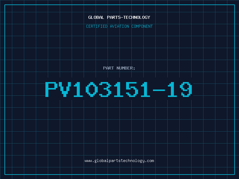 Aviation Part PV103151-19