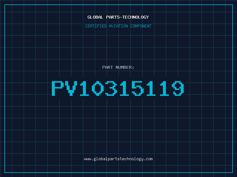 Aviation Part PV10315119