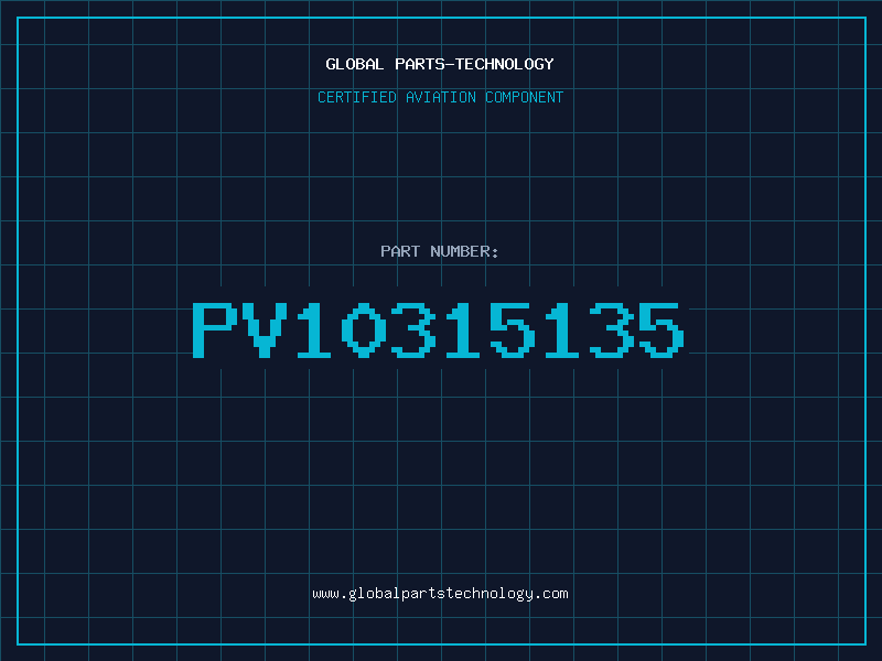 Aviation Part PV10315135