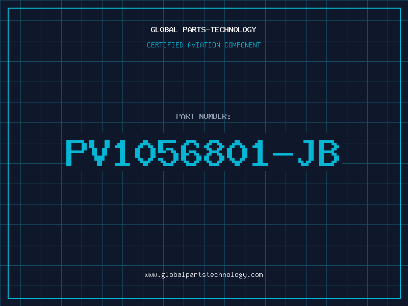 Aviation Part PV1056801-JB