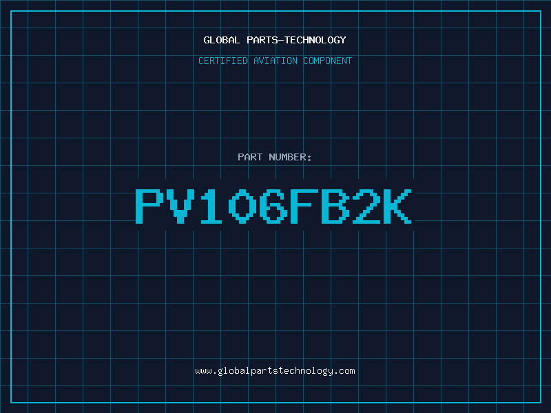 Aviation Part PV106FB2K