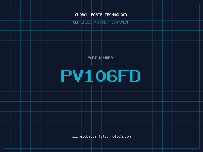 Aviation Part PV106FD