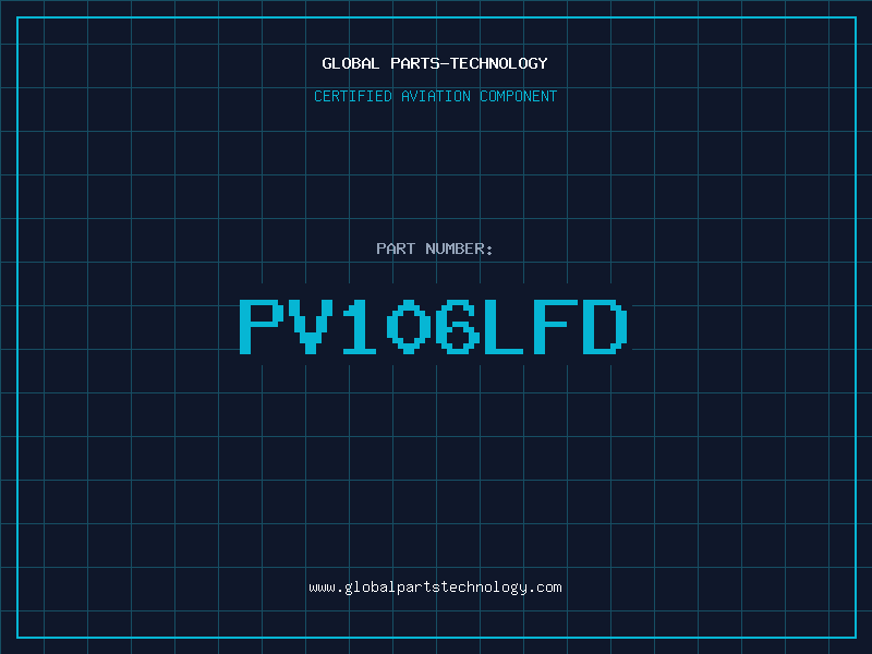 Aviation Part PV106LFD