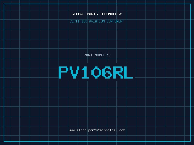 Aviation Part PV106RL