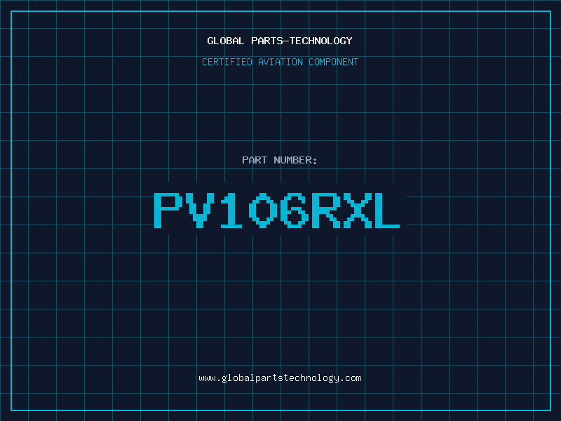 Aviation Part PV106RXL