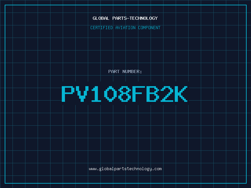 Aviation Part PV108FB2K