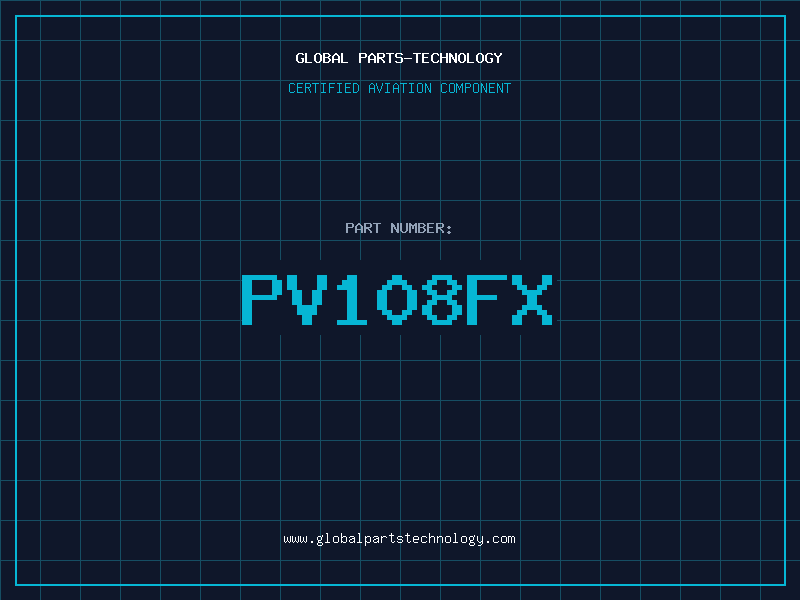 Aviation Part PV108FX
