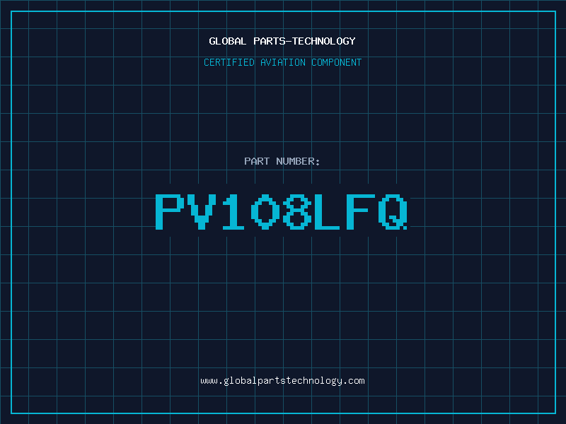 Aviation Part PV108LFQ