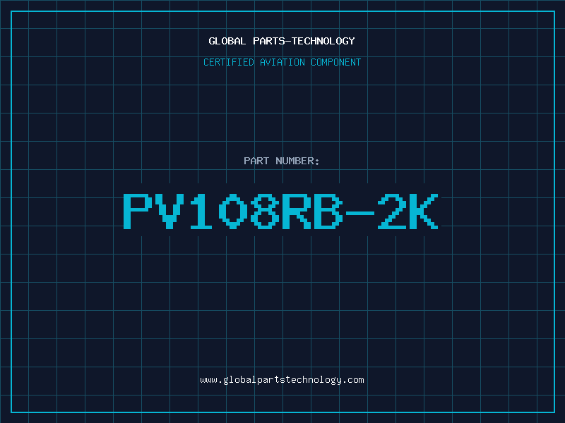 Aviation Part PV108RB-2K