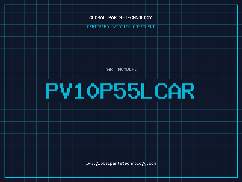 Aviation Part PV10P55LCAR