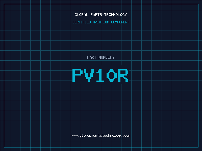 Aviation Part PV10R